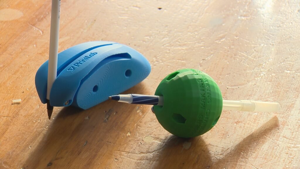 Sask. man makes use of 3D printer, assistive tech, to assist individuals with disabilities do on a regular basis duties