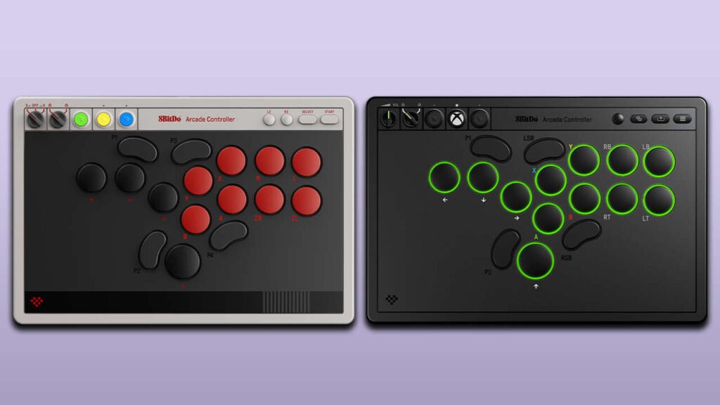 8BitDo All-Button Arcade Struggle Pads On Sale For Greatest Costs But