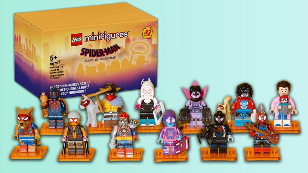 Lego Spider-Man: Throughout The Spider-Verse Minifigure Thriller Field Restocked At Amazon