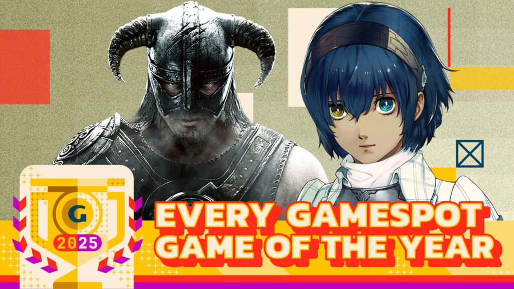 Each GameSpot Recreation of The 12 months (Up To 2025)