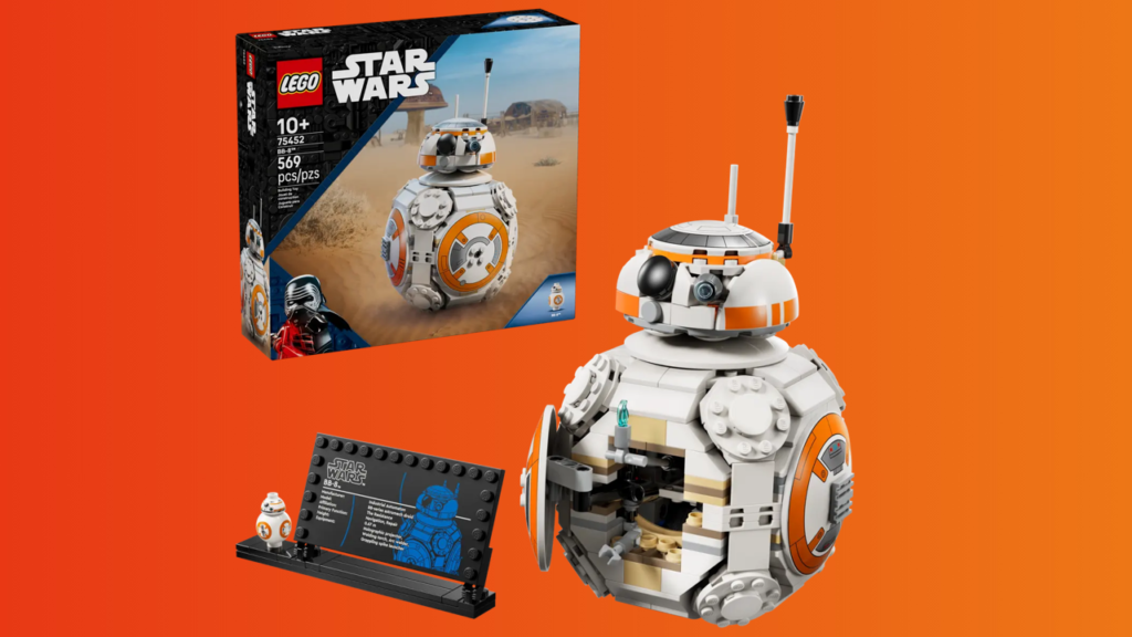New Lego Star Wars BB-8 Droid Constructing Set Is Out there Now