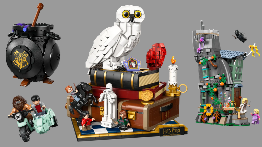 Lego Harry Potter twenty fifth Anniversary Units Have Arrived, Together with A New Collector’s Version