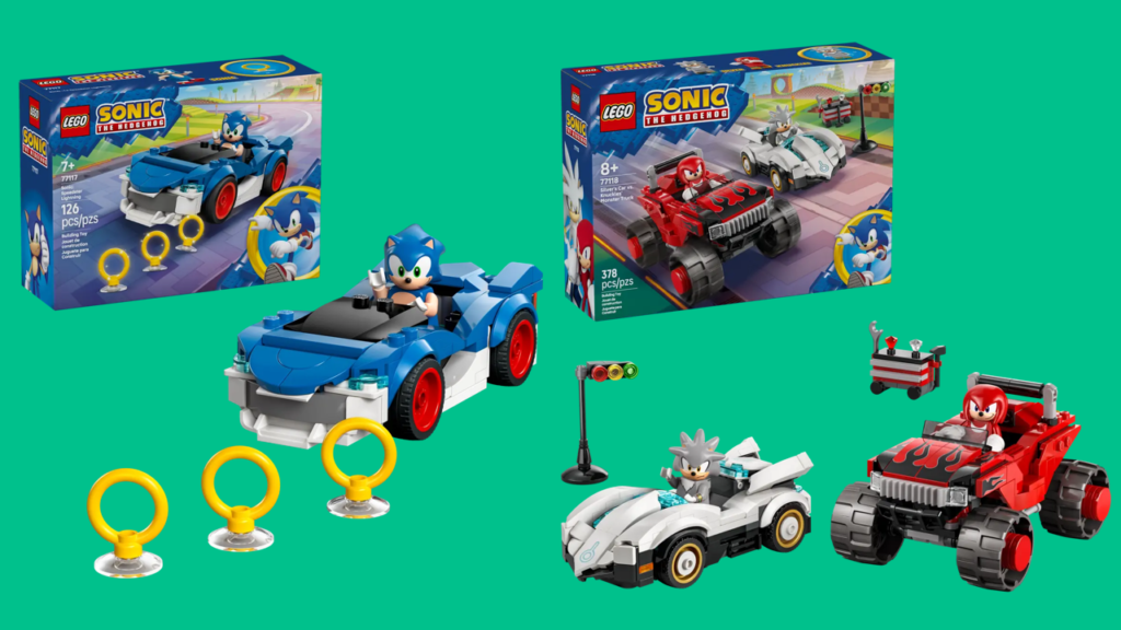 Price range-Pleasant Sonic Racing: CrossWorlds Lego Units Are Out there Now