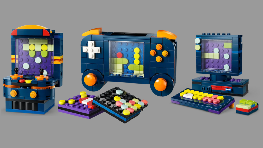 Lego’s New 3-In-1 Retro Gaming Console Seems to be Cool, And It is Solely 