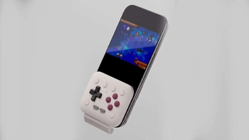 8BitDo’s FlipPad Brings Sport Boy–Fashion Design to Cell Gaming