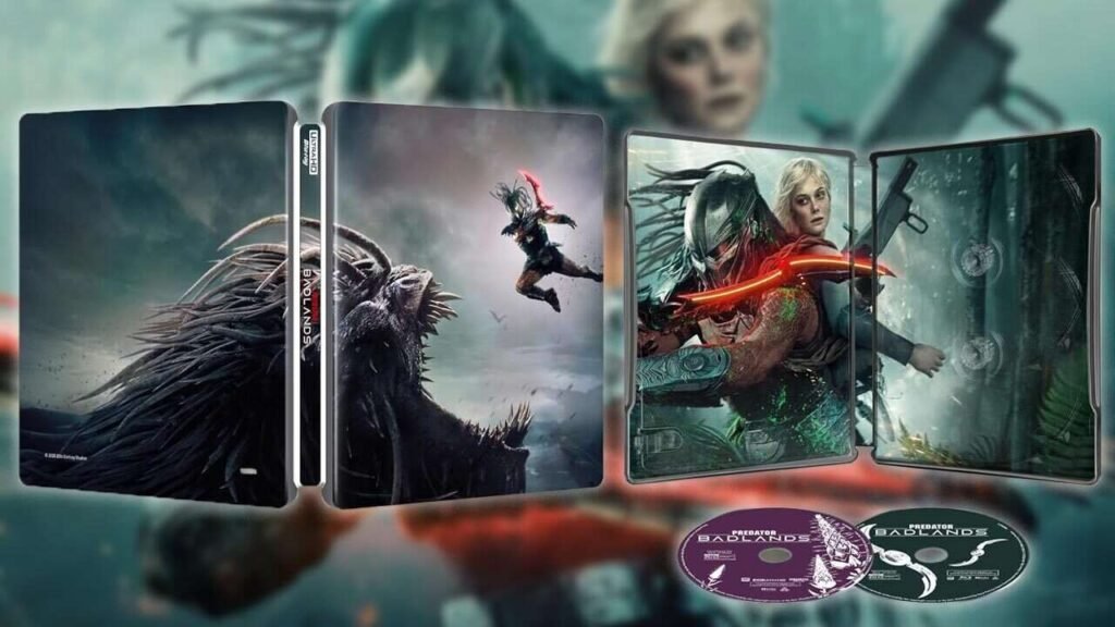 Predator: Badlands Restricted Version 4K Steelbook Up For Preorder