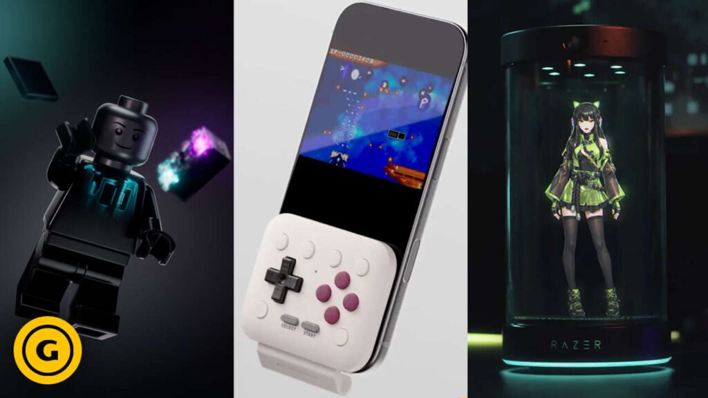 Mind Scanning Headsets, Cool New Controllers, AI Gaming Companions: CES 2026 Roundup