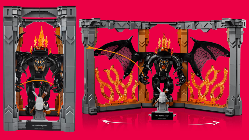 Lego Lord Of The Rings E book Nook Will get First Low cost At Amazon