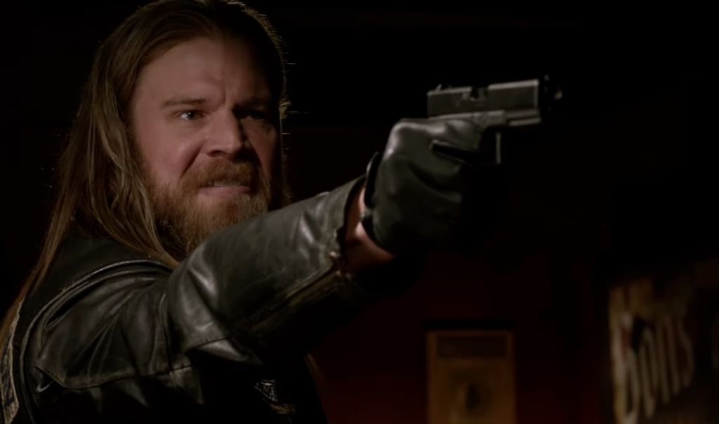 Ryan Hurst Reacts To Being Solid As Kratos In God Of Battle TV Sequence