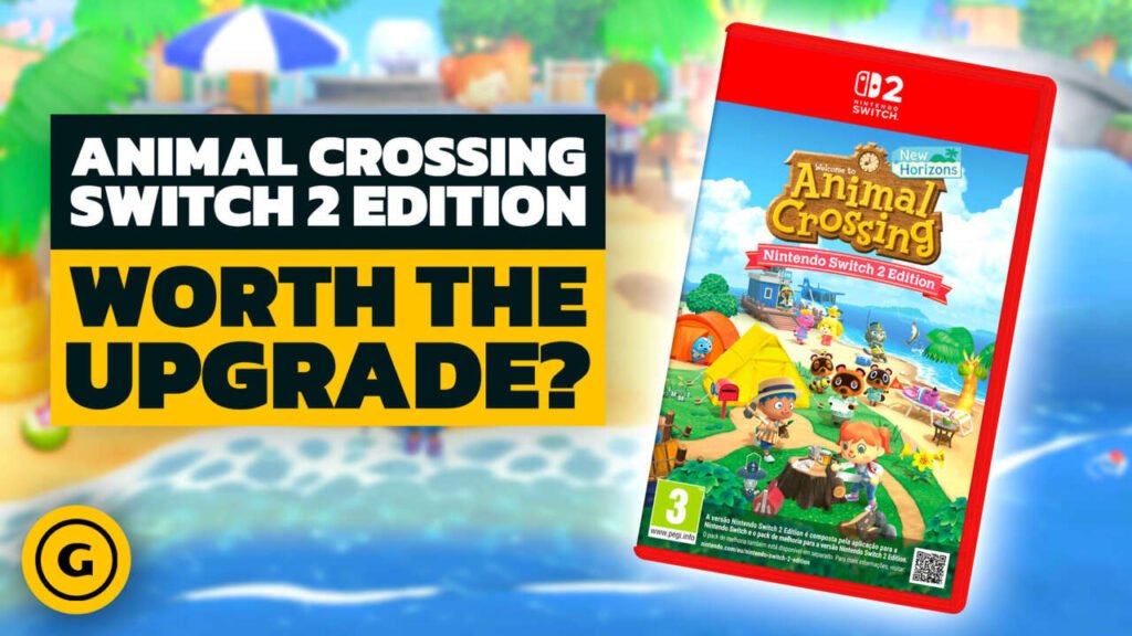 Is Animal Crossing New Horizon's Change 2 Version Price The Improve?