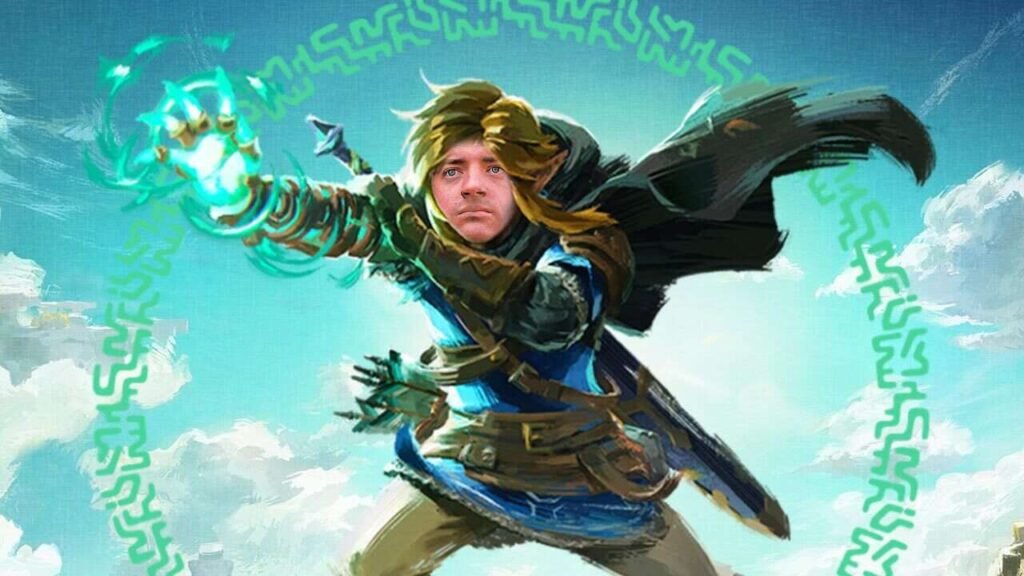 Brendan Fraser’s Comeback Period Consists of Getting Wrecked In The Legend Of Zelda