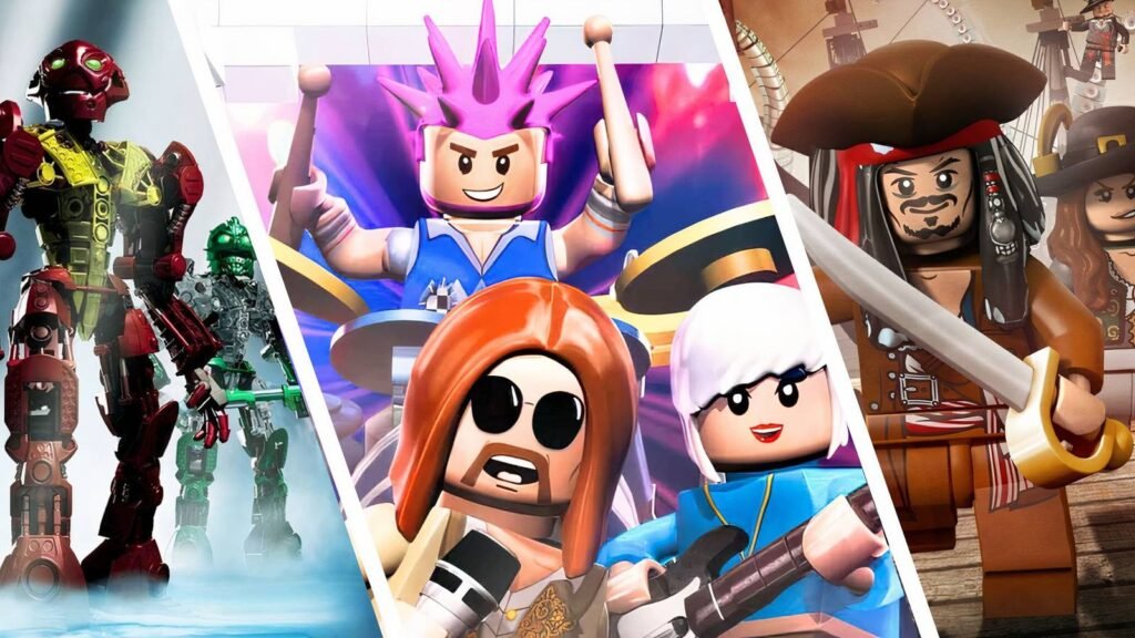 LEGO Video Video games That Reviewed Higher Than You Bear in mind