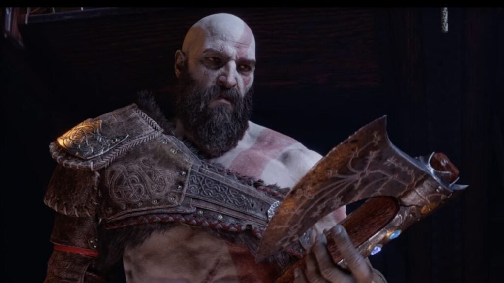 The God Of Battle Sequence Has Discovered Its Kratos