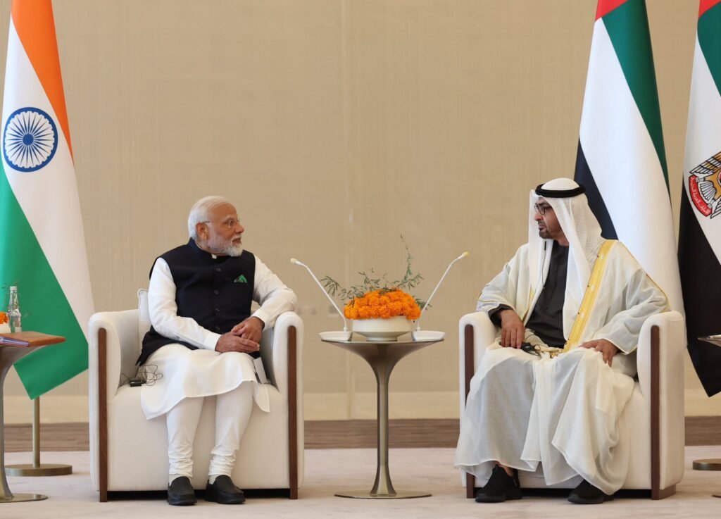 UAE President to start his third state go to to India on Monday