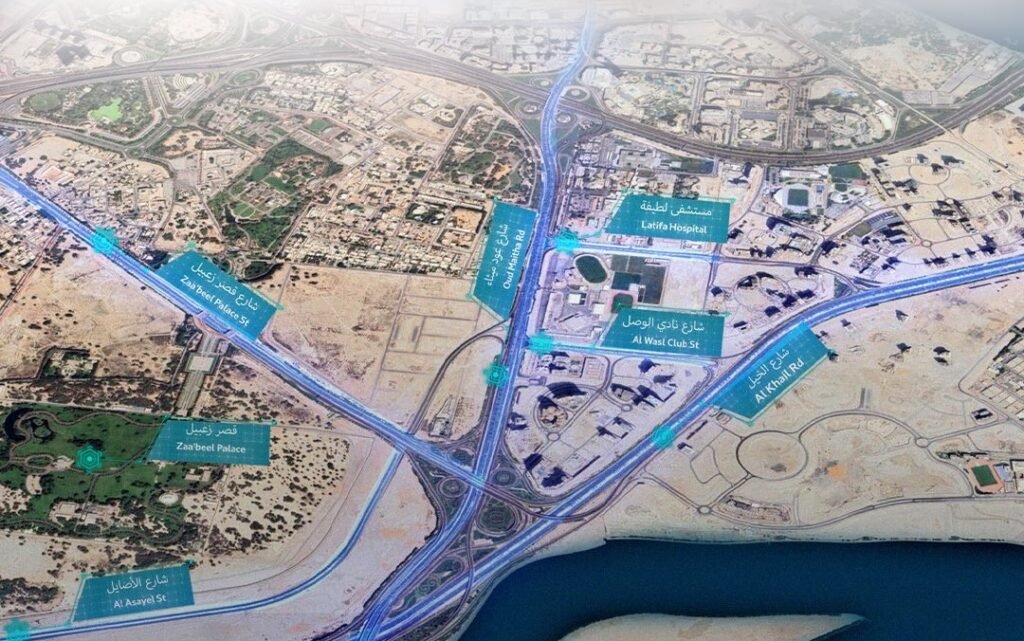 RTA completes 60% of main Oud Maitha Highway and Al Asayel Road challenge