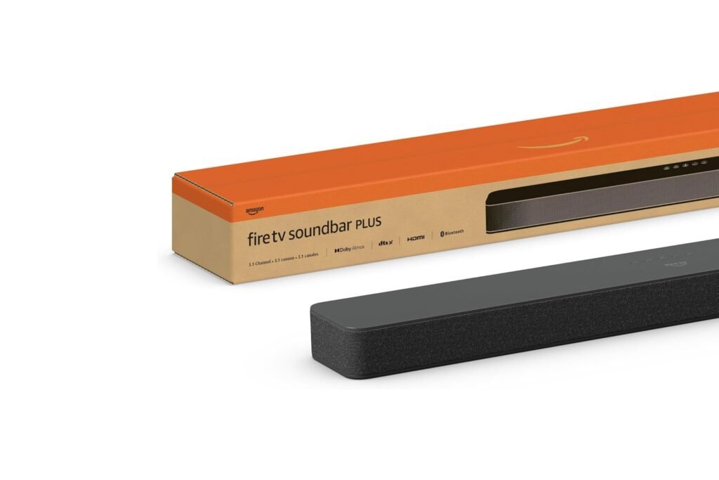 Amazon Fireplace TV Soundbar Plus Hits New Document Low After Two Worth Cuts in One Week (Latest Mannequin With Constructed-in Subwoofer, 3.1 Channel, Dolby Atmos)