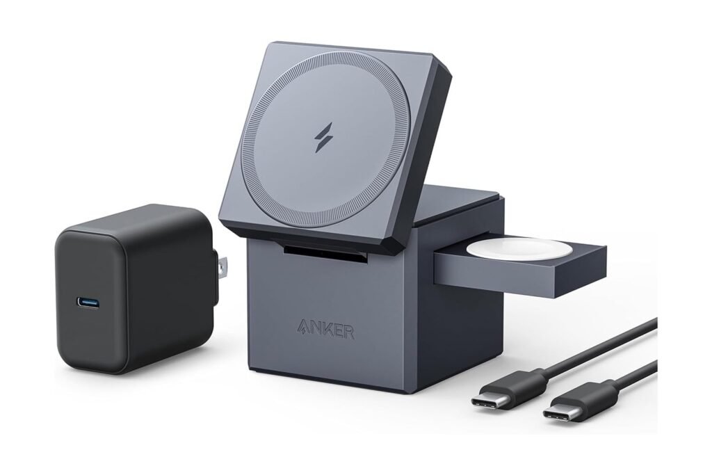 Anker Clears Out Its MagSafe Charger Stand at Its Lowest Value, Cost Your iPhone, Apple Watch, and AirPods for Much less