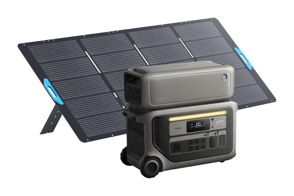 Anker Goes Massive for 2026 With 59% Off Energy Station Bundle Together with Enlargement Batteries and Photo voltaic Panels