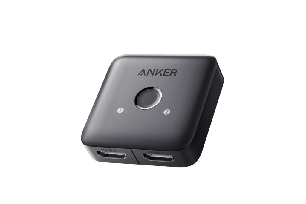 Anker’s HDMI Change Crashes Under  With Closing Low cost, Appropriate With TV, Laptop computer, PC, Xbox, Ps, Projector, and Extra