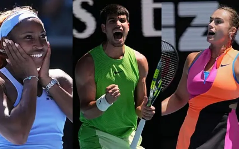 Alcaraz, Sabalenka, and Gauff advance to Australian Open third spherical Alcaraz, Sabalenka, and Gauff advance to Australian Open third spherical