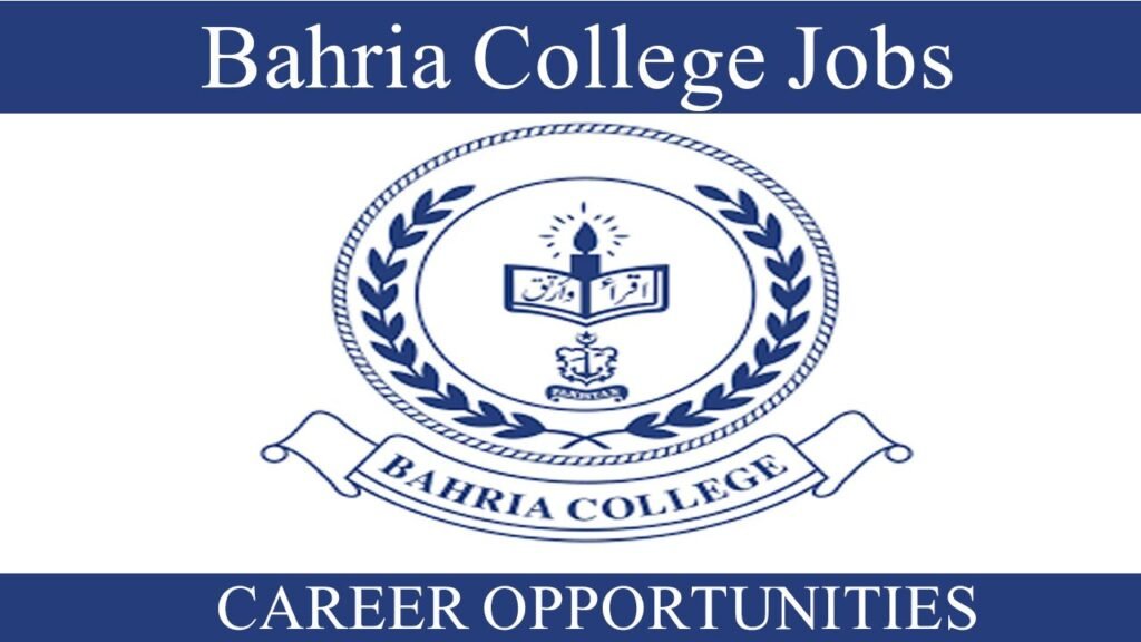 Bahria Faculty Jobs in Lahore January 2026 Commercial