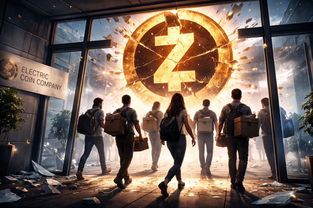 Complete ECC Crew Walks Out Of Bootstrap