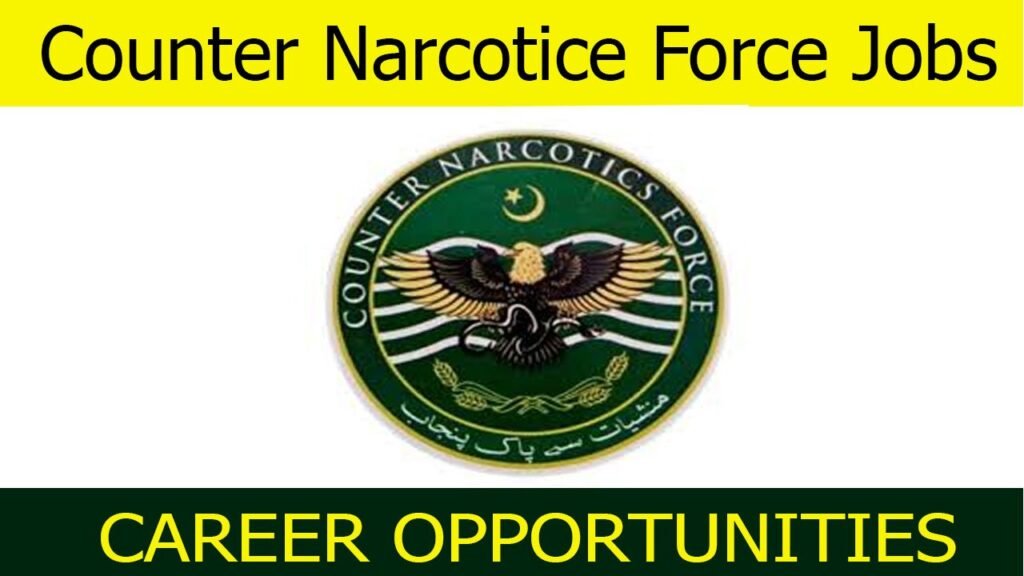 Punjab Counter Narcotics Pressure CNF Jobs in Lahore January 2026 Commercial