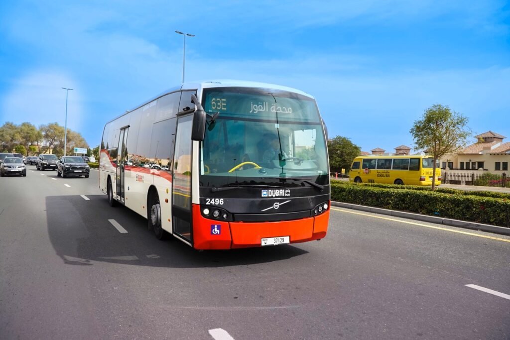 Dubai RTA launches 4 new bus routes and upgrades 70 providers from January 9
