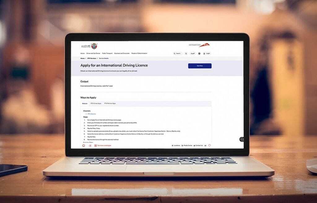 Dubai exchanges 58,000 international driving licences in 2025 throughout 57 nations