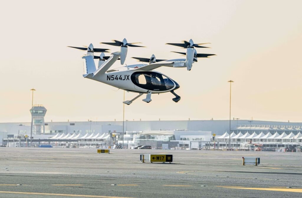 Dubai air taxi flights will take off this 12 months, says RTA boss