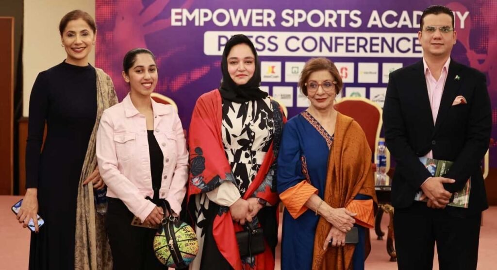 Empower Sports activities Academy unveils landmark CSR initiative to form Pakistan’s future feminine olympians
