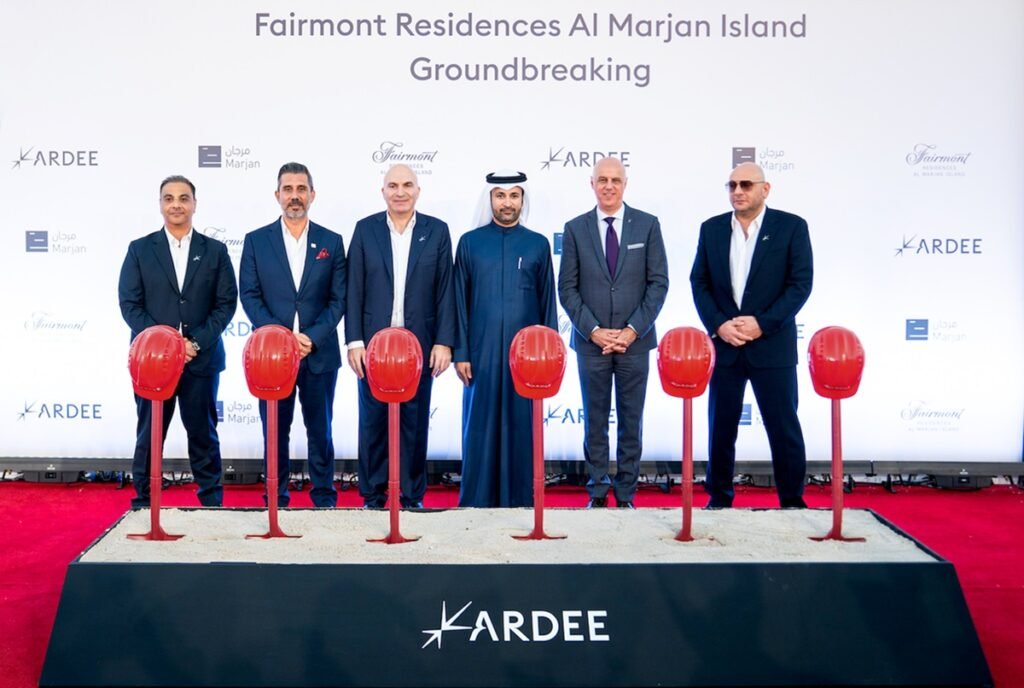 UAE developer Ardee breaks floor on 5m Fairmont Al Marjan Island waterfront undertaking