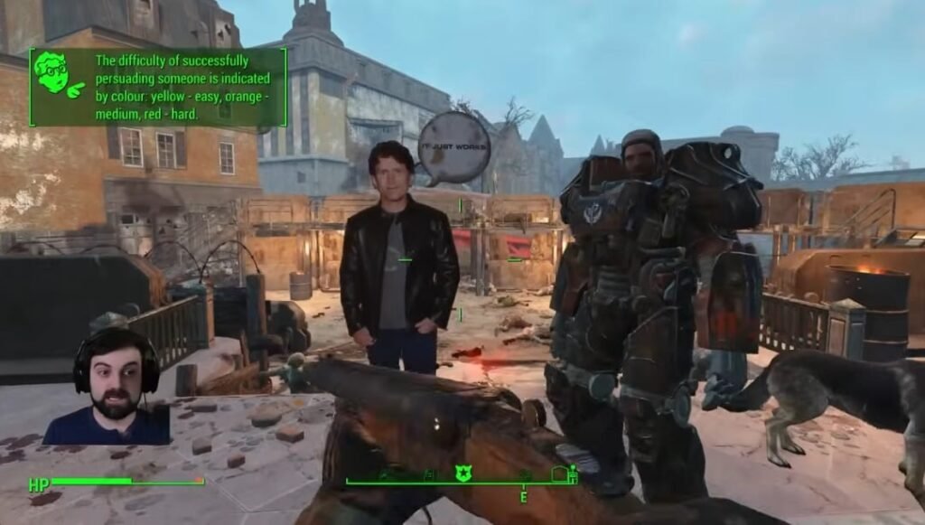 Fallout 4 Mod Turns Todd Howard Into A Lethal Cardboard Cutout
