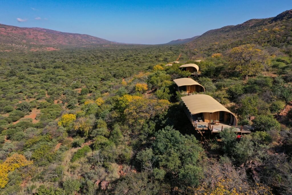 South Africa Glamping: Fe & Far