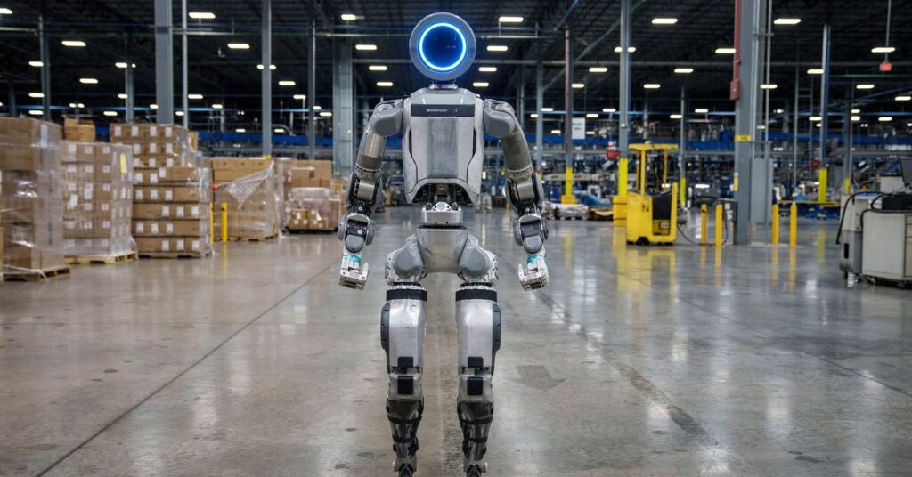 Google Gemini Is Taking Management of Humanoid Robots on Auto Manufacturing unit Flooring