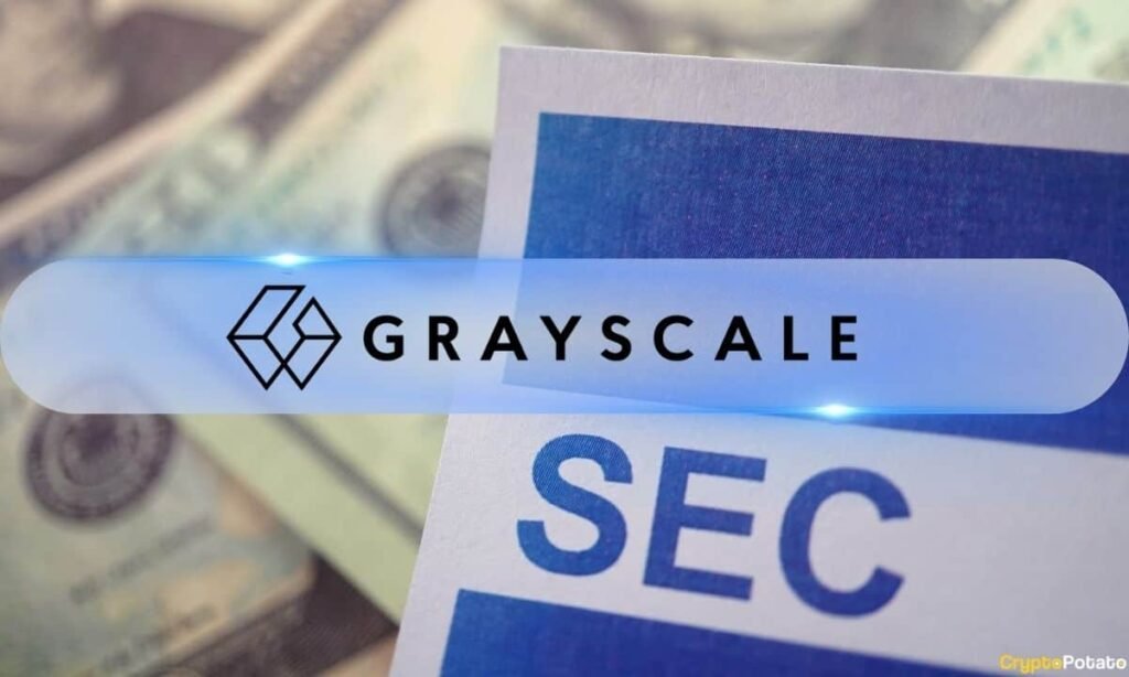 Grayscale Recordsdata to Convert NEAR Belief Into Spot ETF Grayscale Recordsdata to Convert NEAR Belief Into Spot ETF