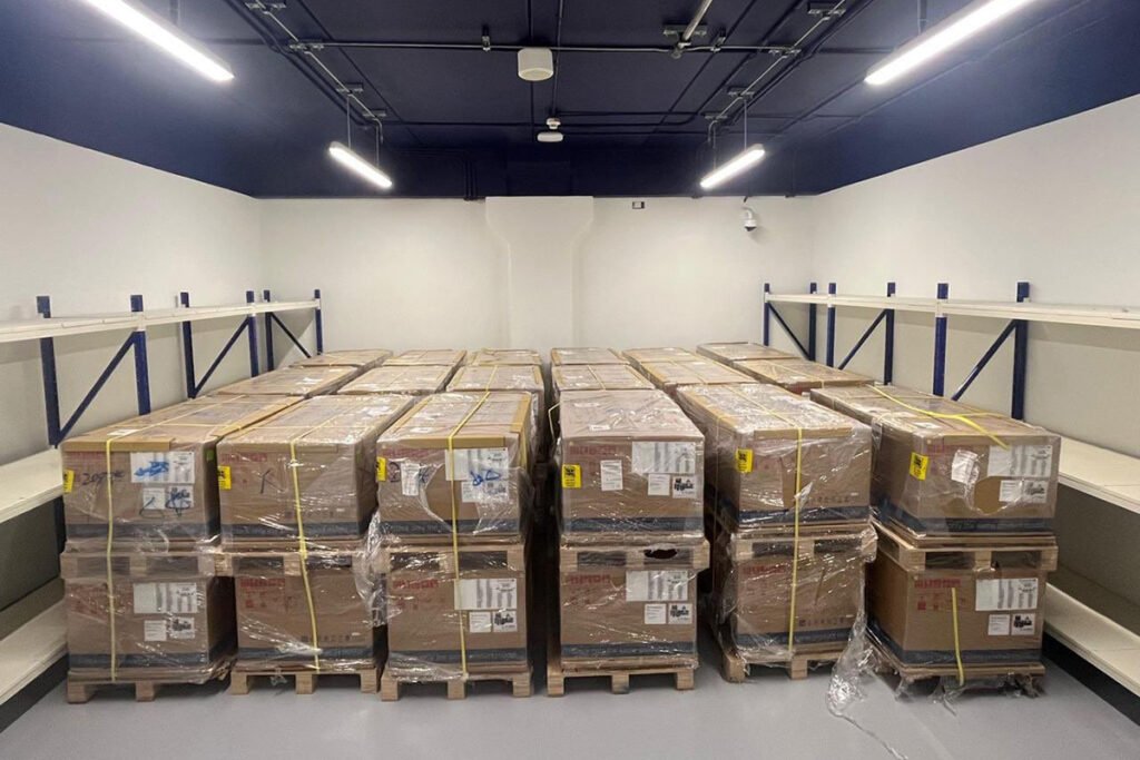 Saudi PIF-backed HUMAIN receives first cargo of newest NVIDIA AI chips