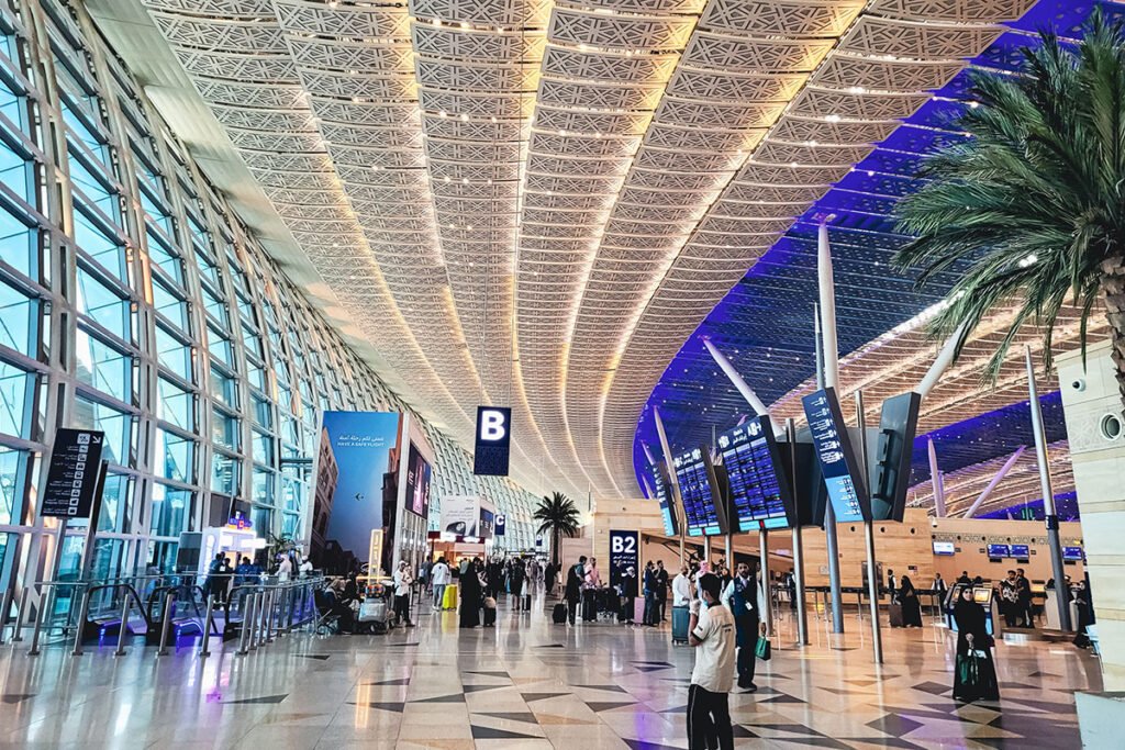 Saudi Arabia’s Jeddah airport units nationwide document with 53.4m passengers