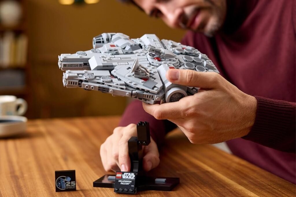 LEGO Restocks the Star Wars Millennium Falcon at a Document Low for One other Clearance Run