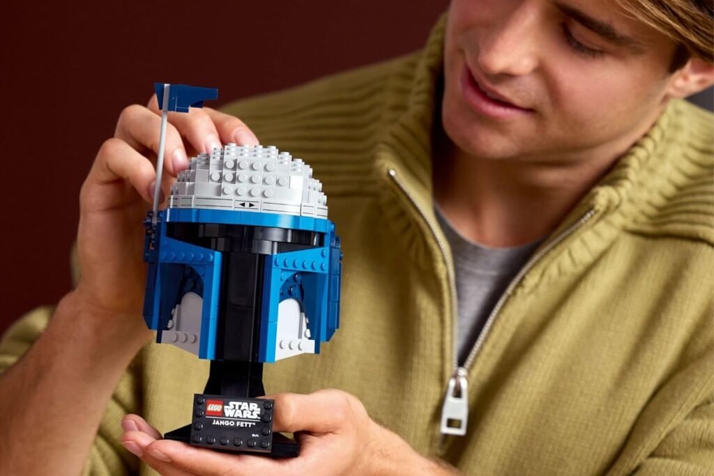After Star Wars Millennium Falcon, LEGO Shifts Clearance to the Jango Fett Helmet at an All-Time Low