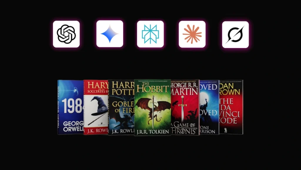 AI-företagen ljuger: LLM-modeller har lagrat hela upphovsrättsskyddade böcker