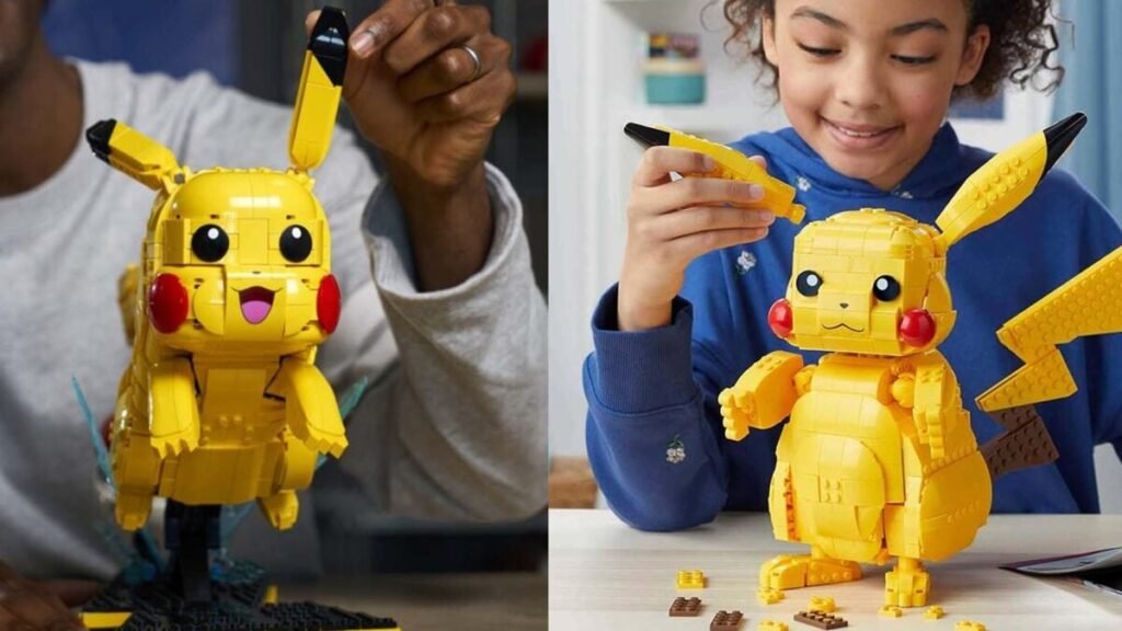 Lego’s New 0 Pikachu Vs Mega Bloks’  Model