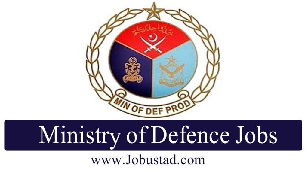 Ministry of Defence MOD Jobs in Pakistan January 2026 Commercial