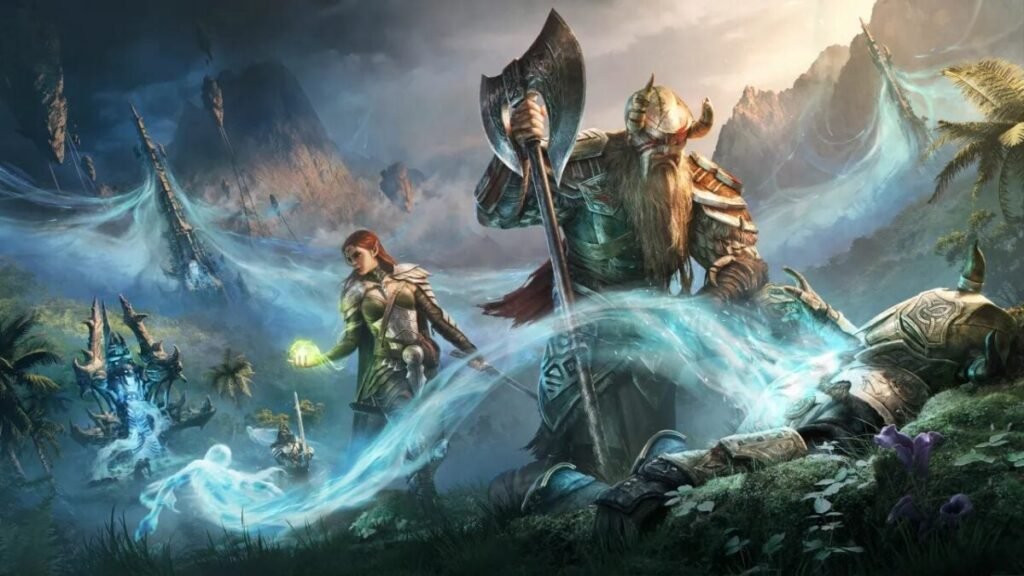 Ex-Elder Scrolls On-line Boss Explains Why He Left Microsoft