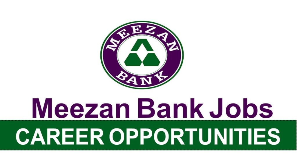 Meezan Financial institution Jobs in Lahore January 2026 Commercial