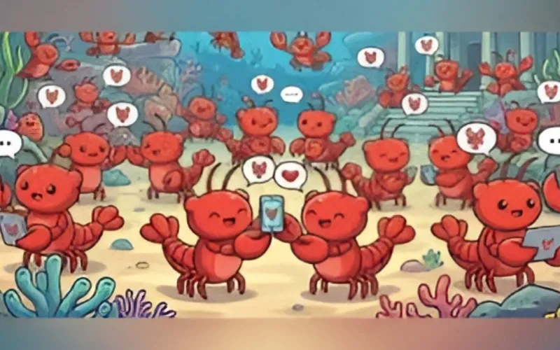 The AI social community the place machines rule the dialog The AI social community the place machines rule the dialog