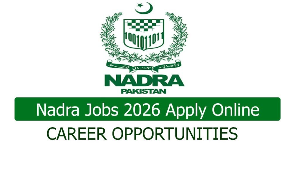 Govt of Pakistan Nadra Jobs in Islamabad January 2026 Commercial