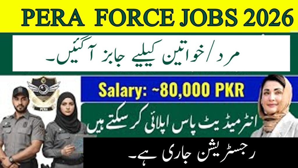 Punjab Enforcement and Regulatory Authority Jobs January 2026 Commercial