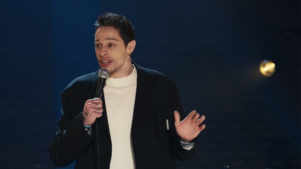Netflix’s first unique video podcasts characteristic Pete Davidson and Michael Irvin