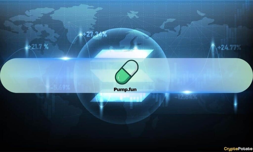 Pump.enjoyable Leads as Solana App Income Hits .4B in 2025